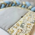 Wickelauflage-Konfigurator von Mein Shop, verschiedene Varianten mit bunten Mustern und weichem Material, für Babywickelbereiche