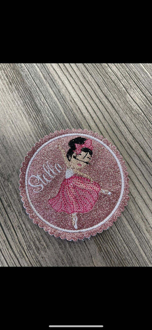 Bunter Schulranzen-Button mit Klettie, Magnet oder Aufnäher, passend für Schulranzen und Schultüten, von Mein Shop.