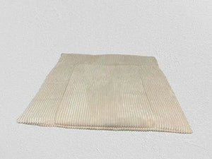 Wasserabweisende Wickelauflage von Mein Shop, kuschelig weiche Cordauflage, ideal für komfortables Wickeln.
