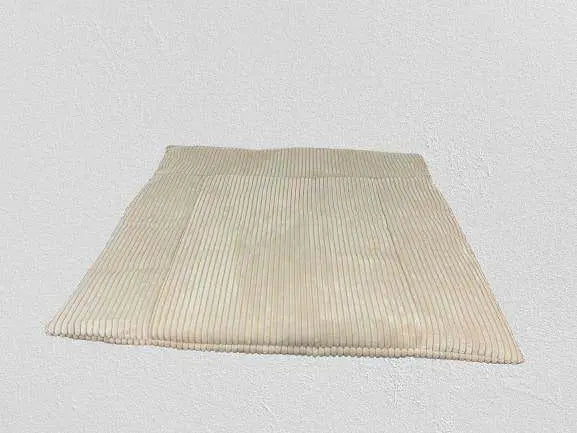 Wasserabweisende Wickelauflage von Mein Shop, kuschelig weiche Cordauflage, ideal für komfortables Wickeln.