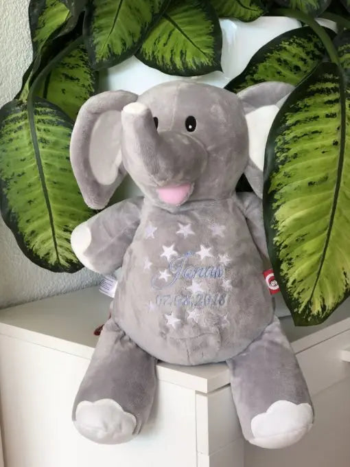 Verschiedener Elefant aus der Mein Shop Kollektion, detailreiche Darstellung auf einem weißen Hintergrund