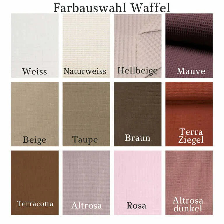 Rundes Utensilo-Set von Mein Shop mit Wunschmuster, aus Musselin gefertigt, vielseitiges Aufbewahrungskörbchen in verschiedenen Farben