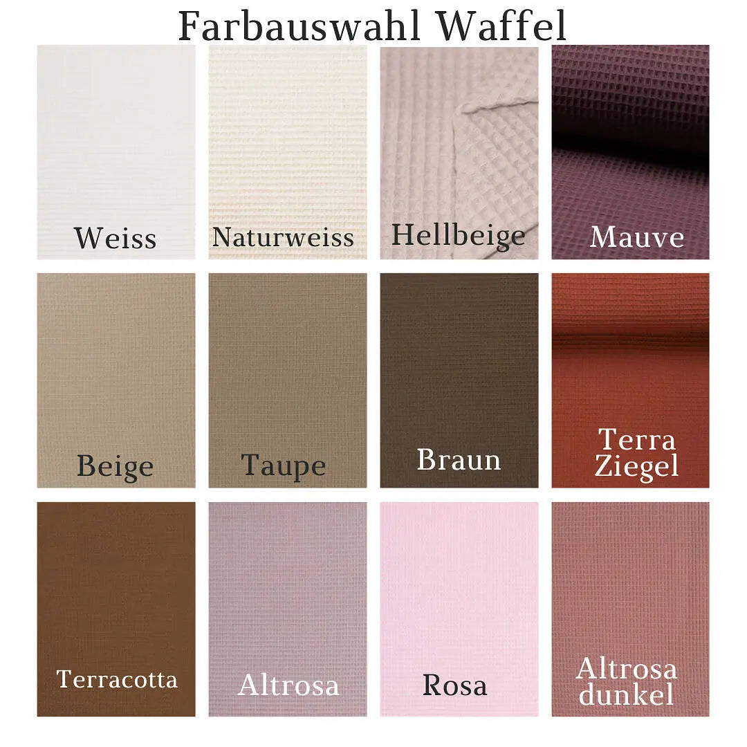 Wickelauflagen Set mit WALDTIERSTOFF, variierende Farbwahl, weicher Musselin, ideal für Babywickelstationen, von Mein Shop