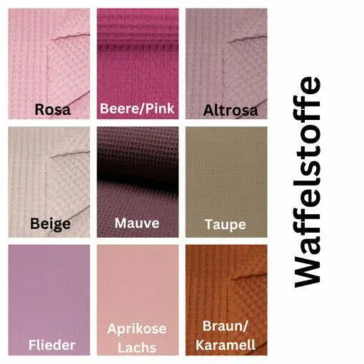 Frotteetuch für Wickelauflage in Hellblau, aus weicher Baumwolle, variierende Farben, von Mein Shop.