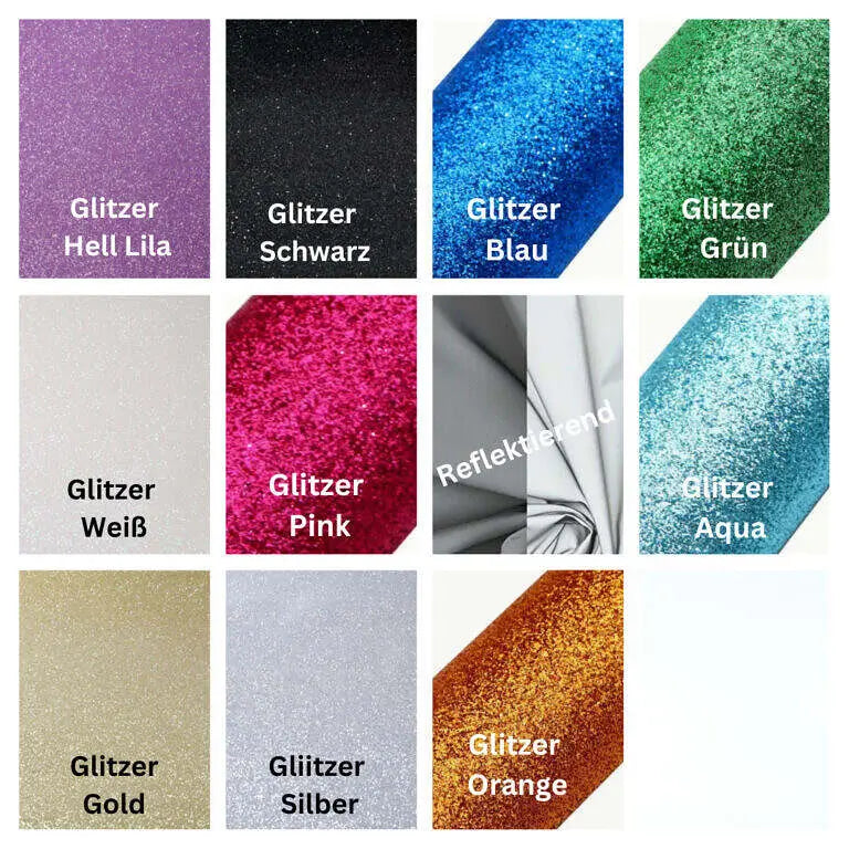 Glitzernder goldener Schulranzen-Button zum Anbringen, magnetisch oder mit Klettverschluss, ideal für Schulranzen oder Schultüten