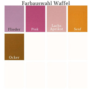 Wickelauflagen Set mit WALDTIERSTOFF in verschiedenen Mustern, variierende Farbwahl, weicher Musselin-Stoff, naturfreundliches Design