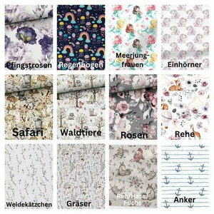 Hellblaue Schutzrolle für Wickeltischumrandung, flexible Konfiguration, von Mein Shop, zeigt die weiche, schützende Umrandung.