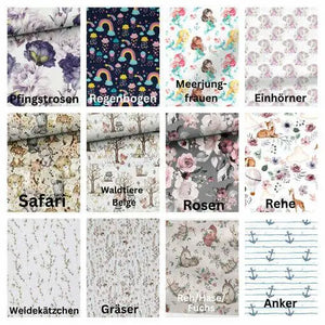 Handgefertigte 4-fach geflochtene Bettschlange in Hellblau, Knotenschlange, individuell konfigurierbar, aus Mein Shop