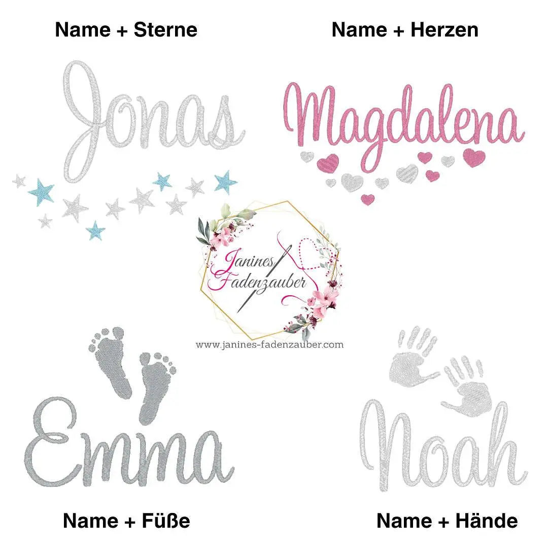 Hellblaue Babydecke aus Waffelstoff, personalisiert, weiche Babydecke für Neugeborene, von Mein Shop gefertigt.
