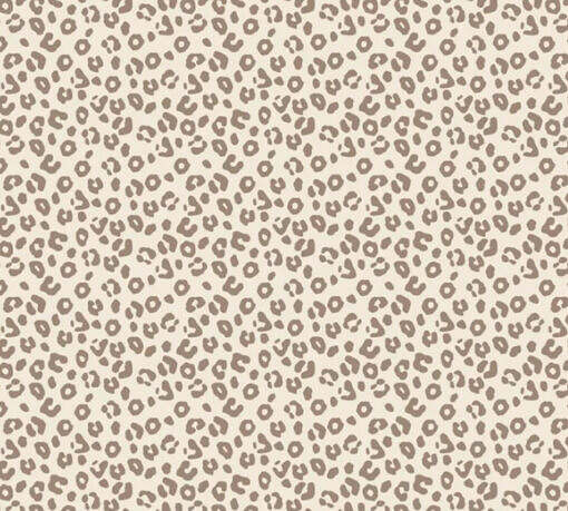 Geflochtene Bettschlange mit Leoprint, individuell konfigurierbar, Länge bis 650 cm, von Mein Shop.