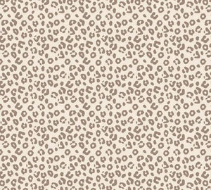 Leopardenmuster Baby Nestchen von Mein Shop, weicher Schutz für das Babybett, individuell konfigurierbar, Leoprinprint.