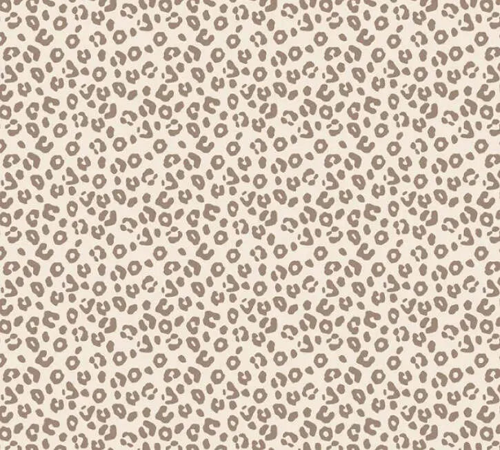 Leopardenmuster Baby Nestchen von Mein Shop, weicher Schutz für das Babybett, individuell konfigurierbar, Leoprinprint.
