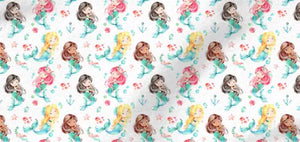 Geflochtene Bettschlange mit Meerjungfrauen-Design, individuell konfigurierbar, Länge zwischen 70cm und 650cm, von Mein Shop