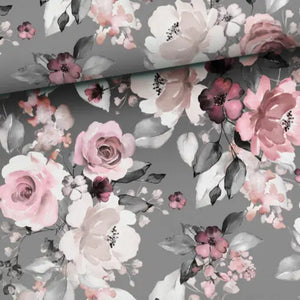 Feuchttücherhülle mit Rosenmuster, individuell wählbare Farbe, praktische Aufbewahrung für Feuchttücher, langlebiges Material