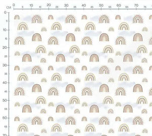 Geflochtene Wickeltischumrandung in Wunschfarbe, flexible Auswahl, zeigt handgefertigte Babywickelkomponente in natürlichem Design