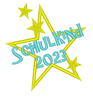 Personalisierter Bär aus weichem Material, variabel gestaltbar, von Mein Shop, mit freundlichem Gesicht und buntem Outfit
