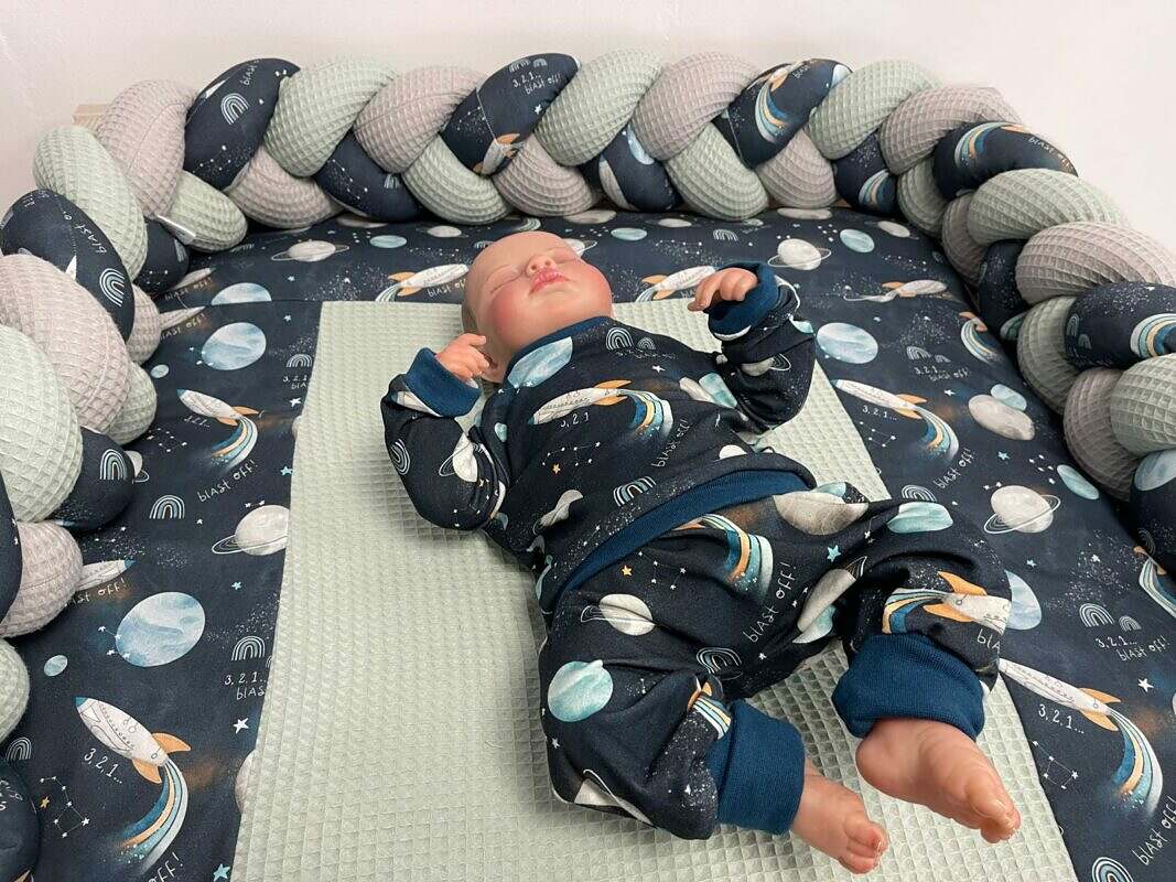 Wickelauflagen Set von Mein Shop mit individuell auswählbaren Stoffen, variierende Designs, zum selbst zusammenstellen.